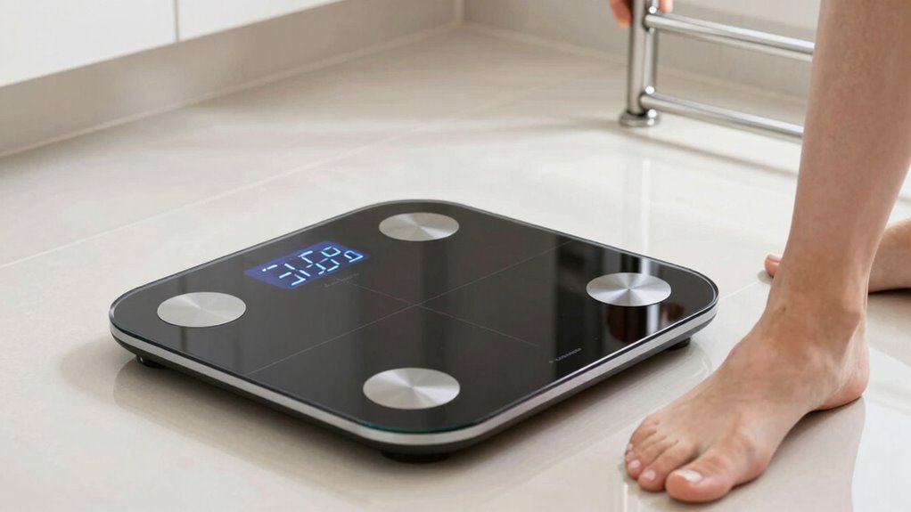 electrical current measures body composition