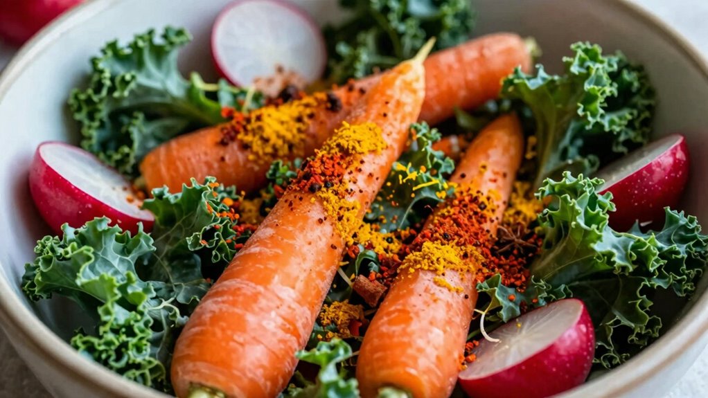 enhance dishes with warming spices