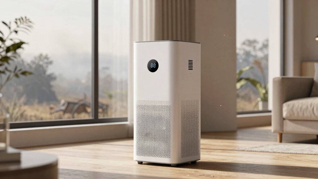 enhanced smoke filtration features