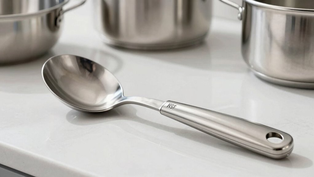 ensures safe kitchen environment