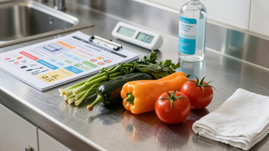 essential kitchen hygiene tools