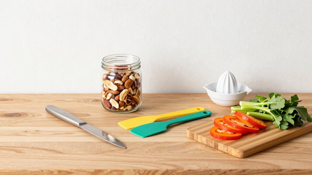 essential raw food prep tools