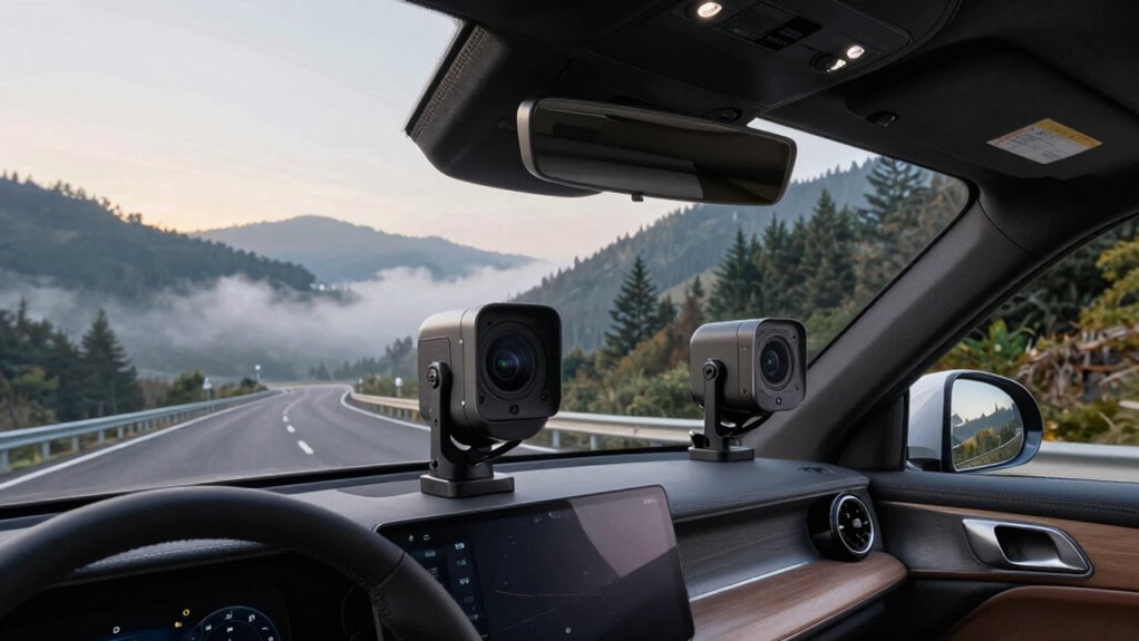 essential road trip dash cam