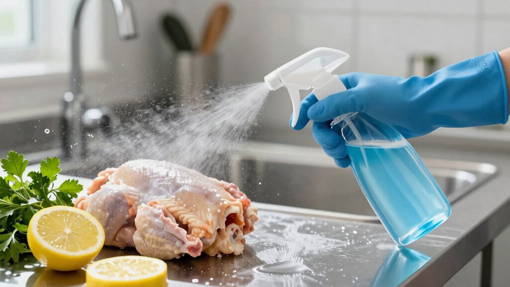 establish routine cleaning reminders