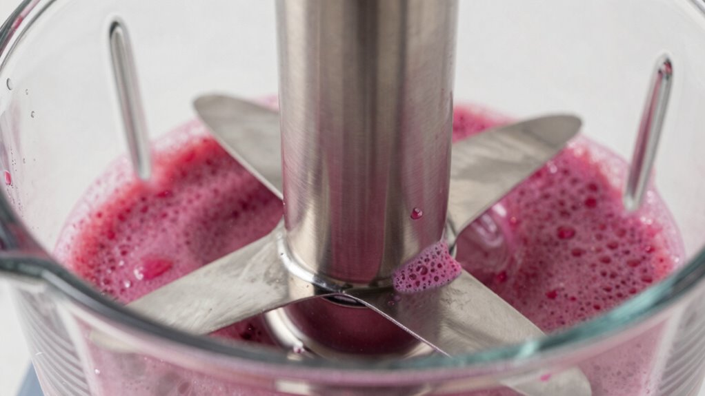 estimate blender blade speed