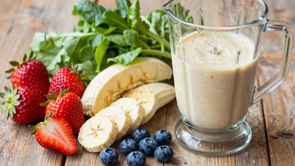 estimating smoothie ingredient ratios