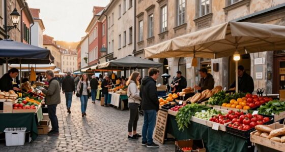 european raw food market planning