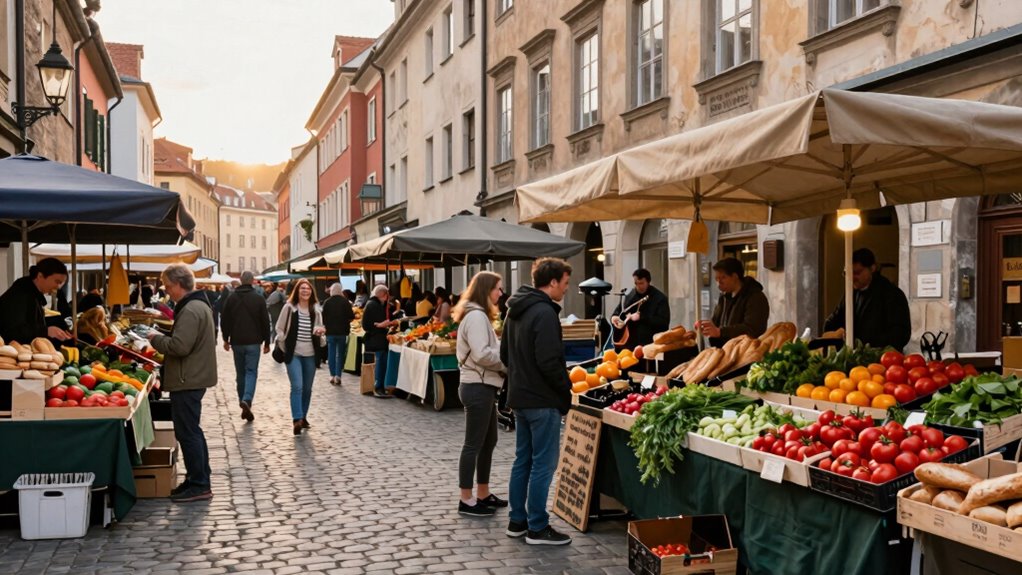 european raw food market planning