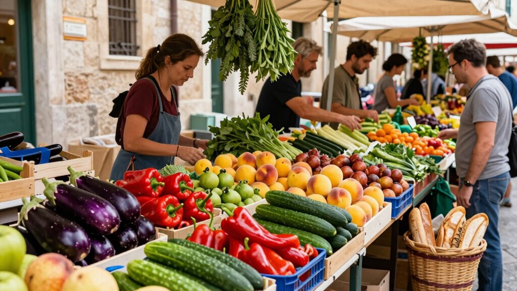 european raw produce markets
