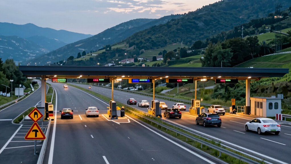 european toll system variations
