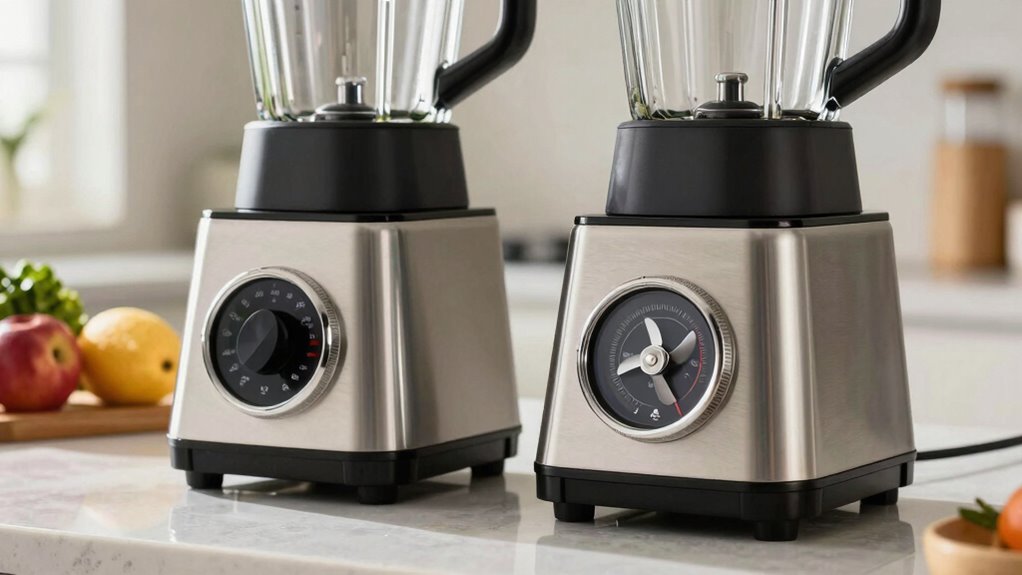 evaluate blender power factors