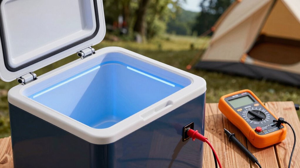 factors influencing fridge power draw