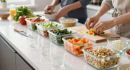 fast beginner meal assembly