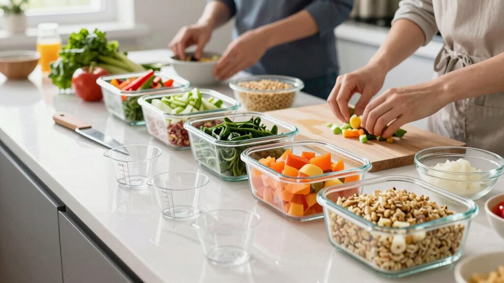 fast beginner meal assembly