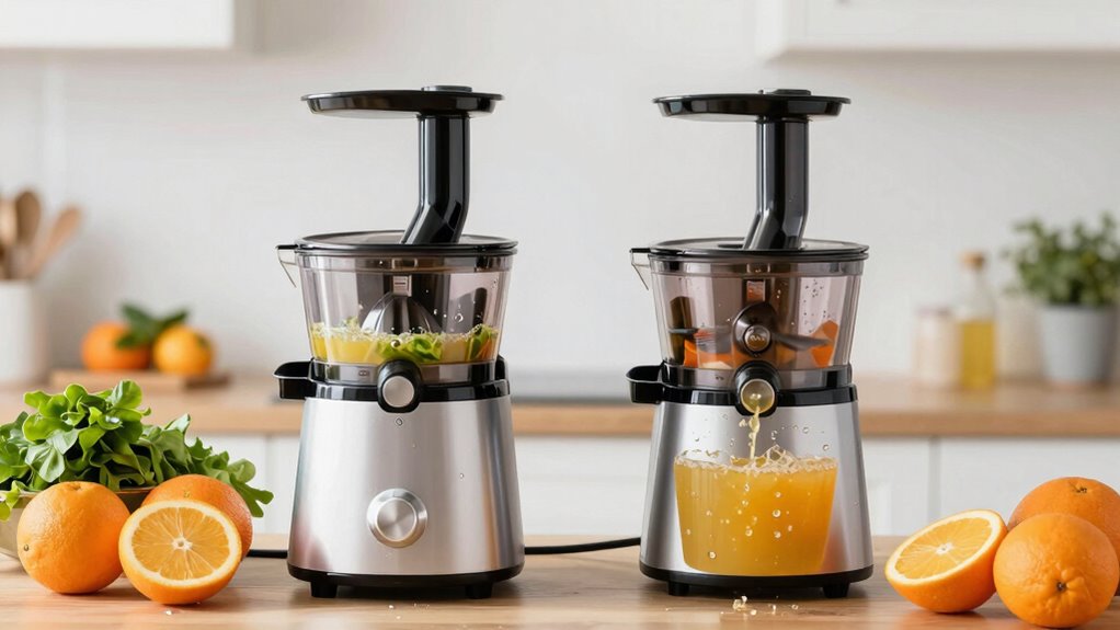 fast juicing speed comparison