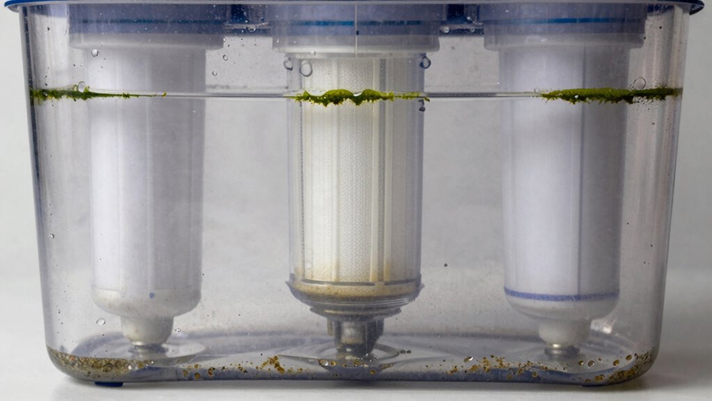 filter signs indicate replacement