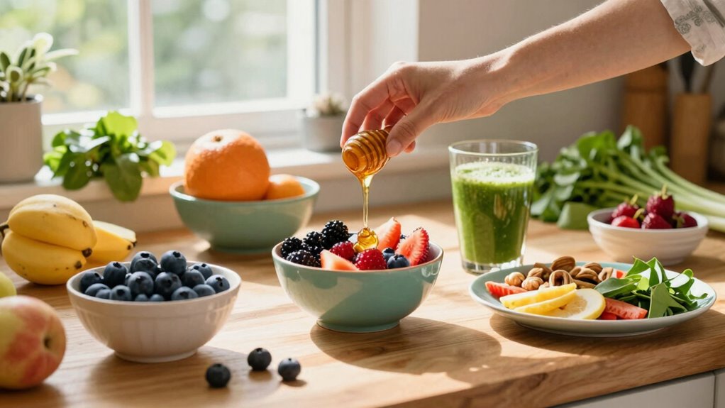 flexible raw food scheduling