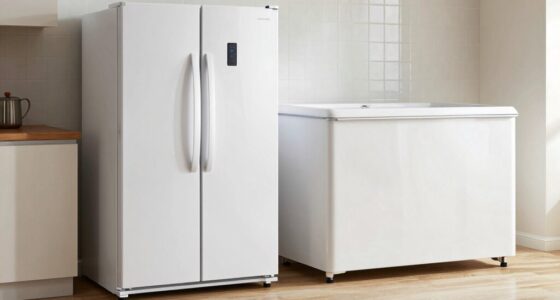 freezer type comparison guide