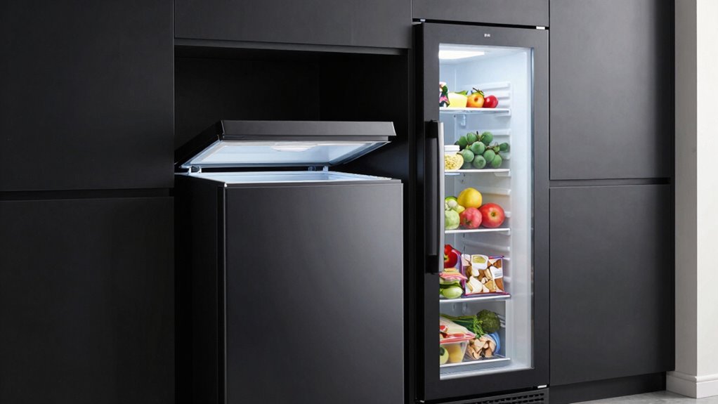 freezers capacity efficiency organization