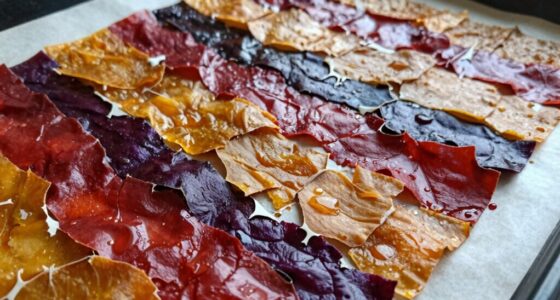 fruit leather drying issues