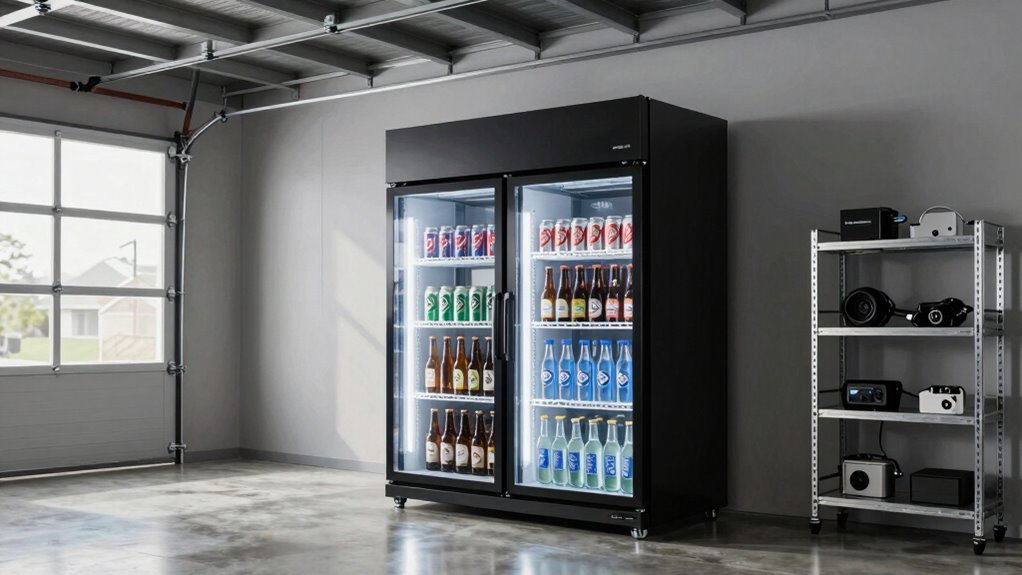 garage beverage refrigerator considerations