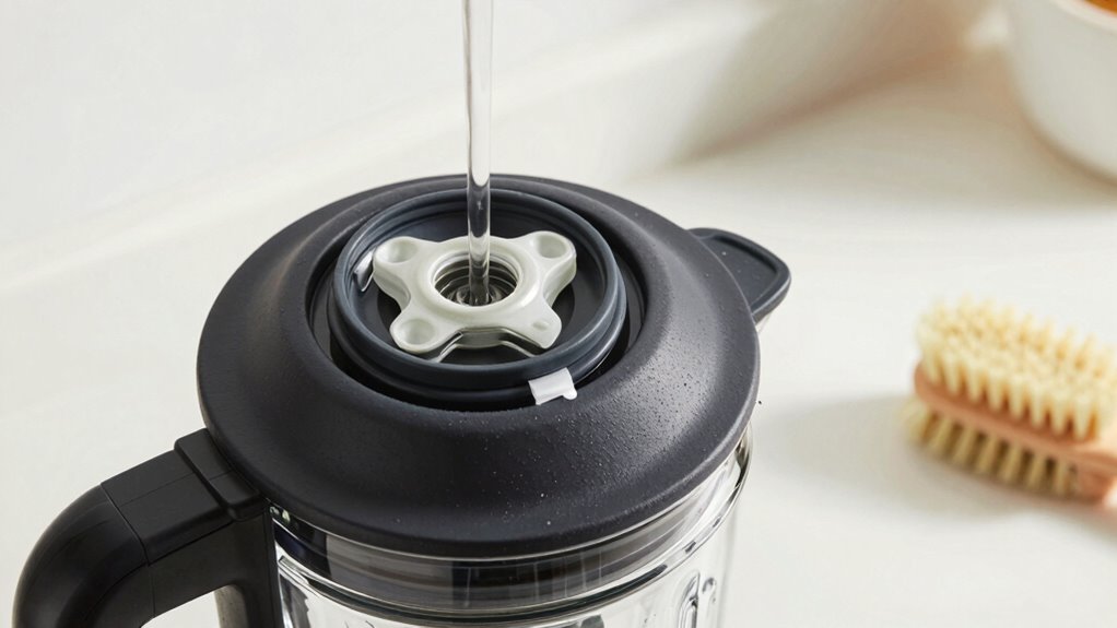 gentle seal cleaning and inspection