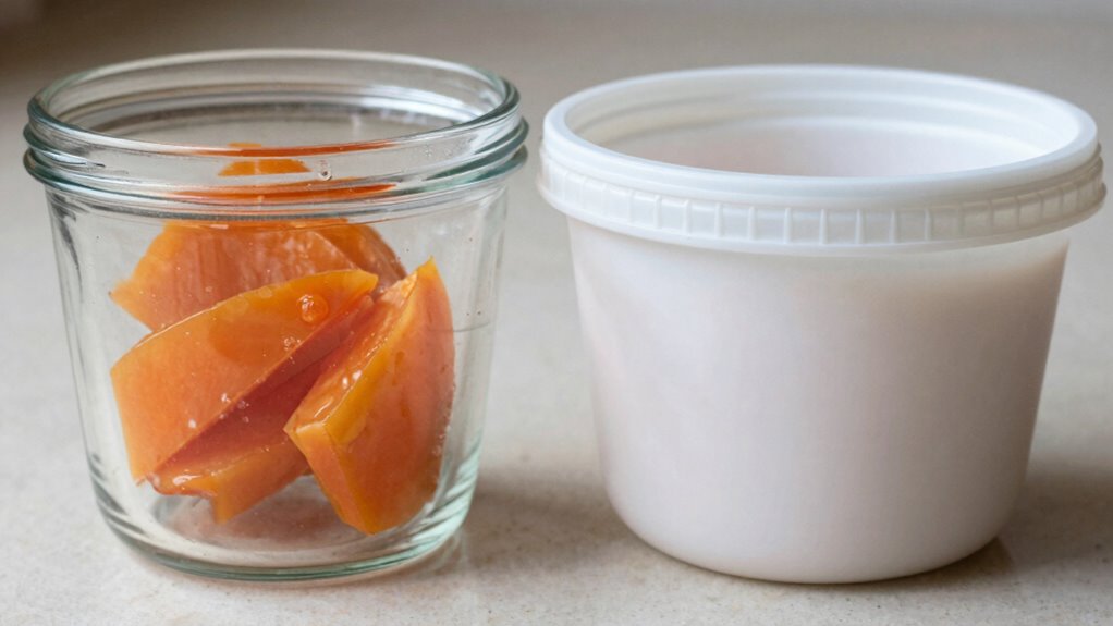 glass keeps food fresher