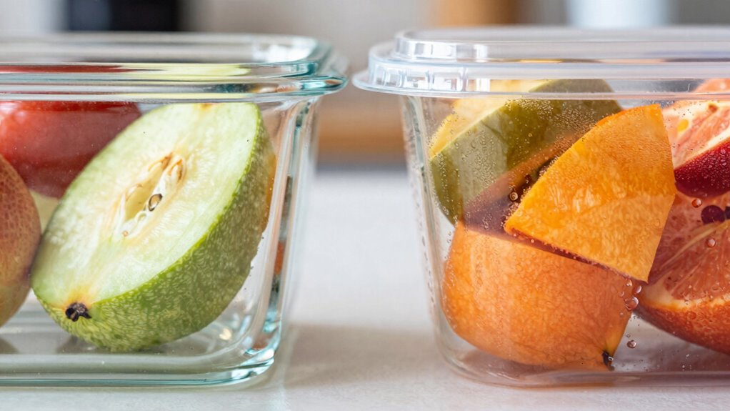 glass keeps food fresher