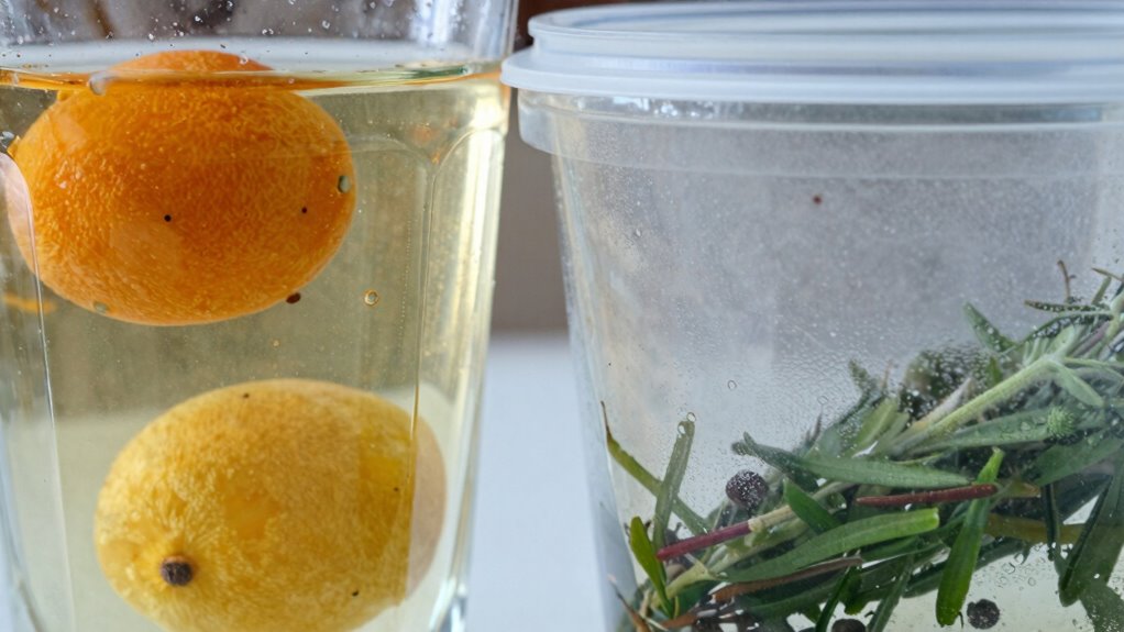 glass prevents odor transfer