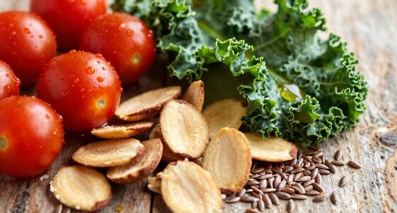 healthy fat fiber snack pairing