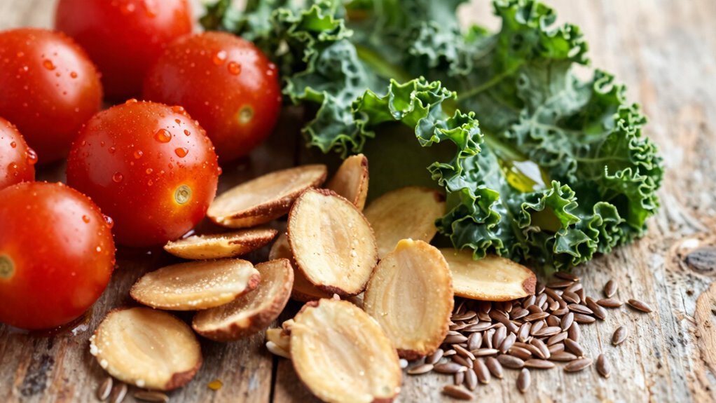 healthy fat fiber snack pairing