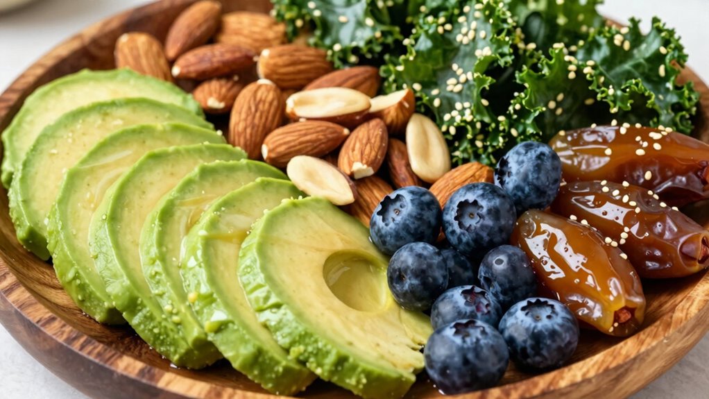 healthy fats fiber combination