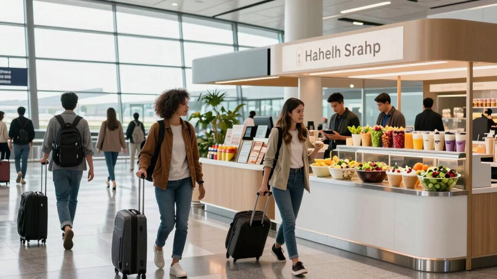 healthy travel meal choices