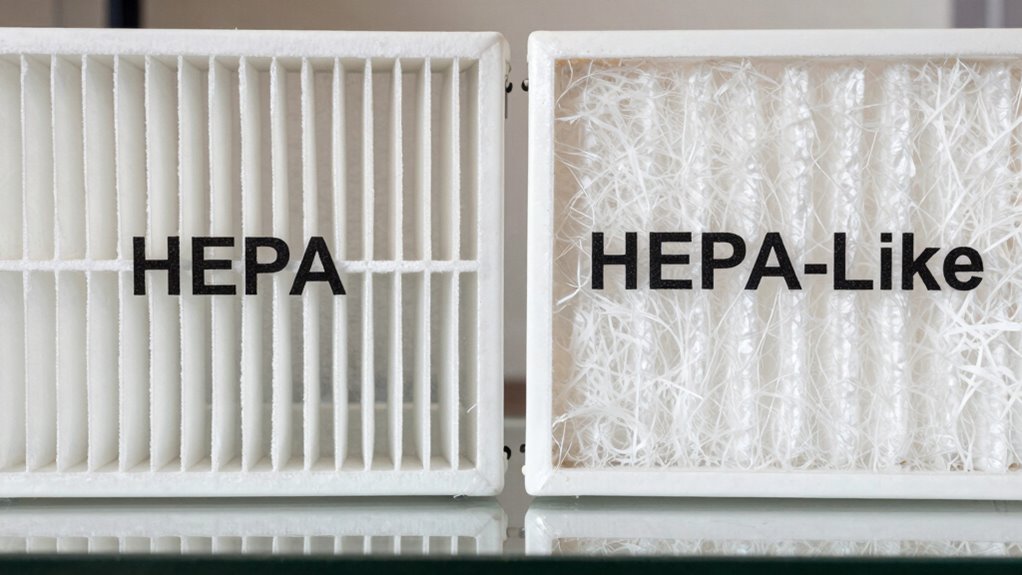 hepa filter particle efficiency