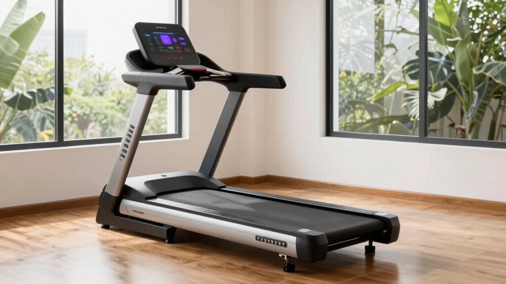 high capacity folding treadmill
