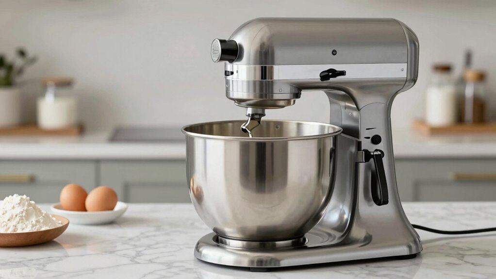 high power mixer features