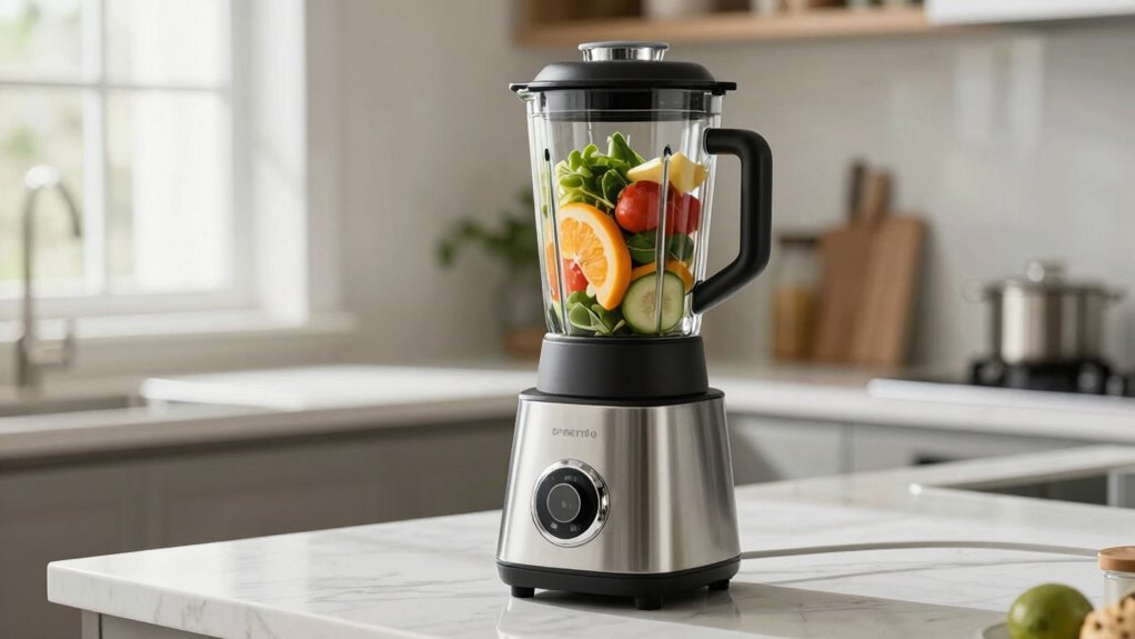 high speed blender setup tips