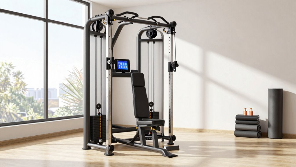 home gym machine selection factors