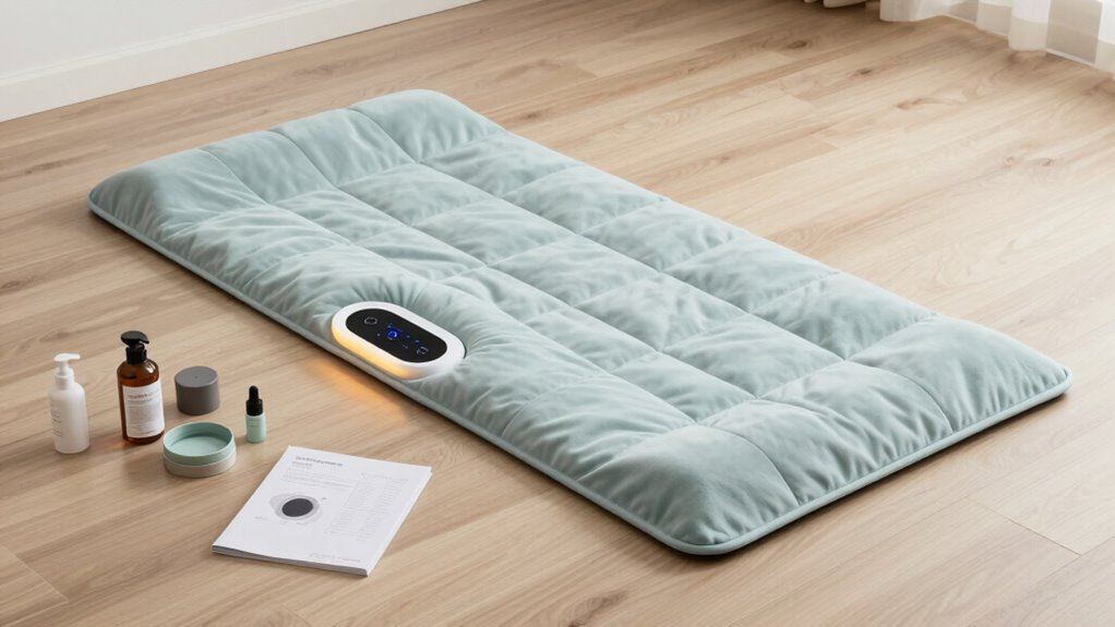 home pemf mat considerations