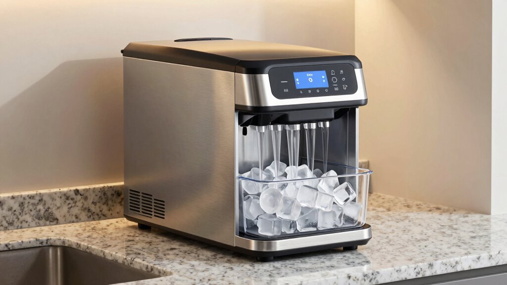 ice production and features