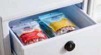 ideal raw food freezer settings