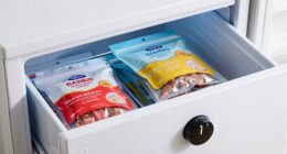 ideal raw food freezer settings