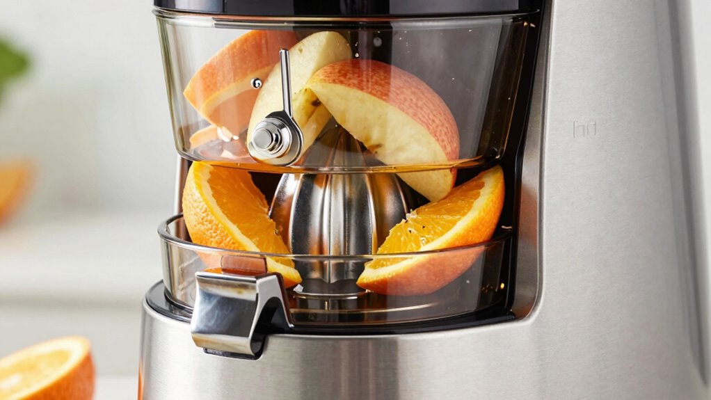 impact of feed chutes