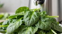 inefficient spinach juicing techniques