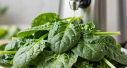 inefficient spinach juicing techniques
