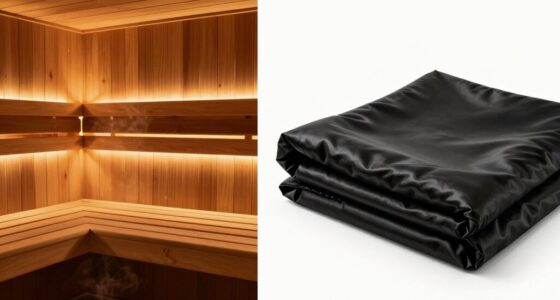 infrared sauna vs blanket