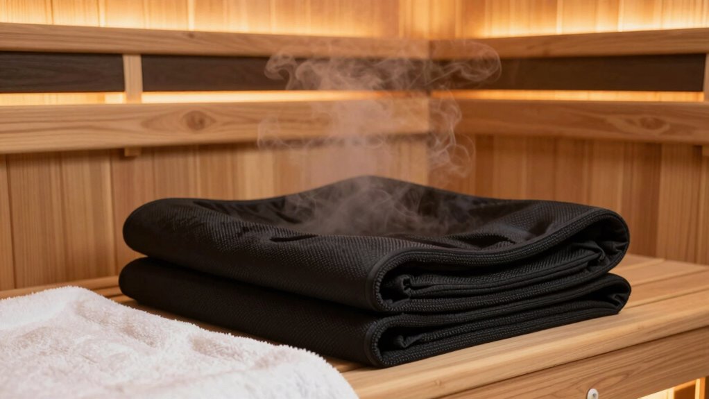 infrared saunas versus blankets