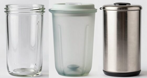 jar material comparison