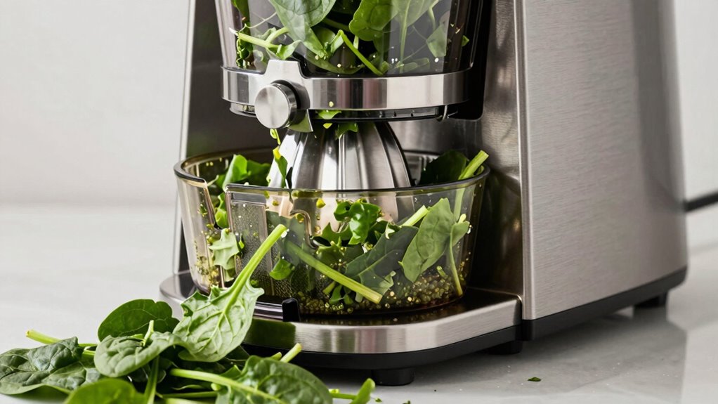 juicer type impacts yield