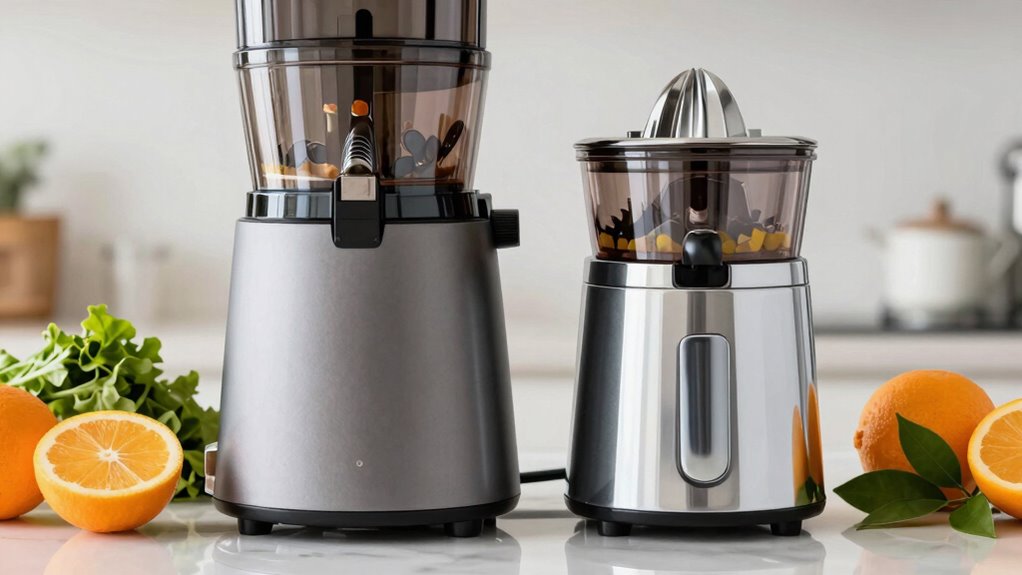 juicer types comparison showdown